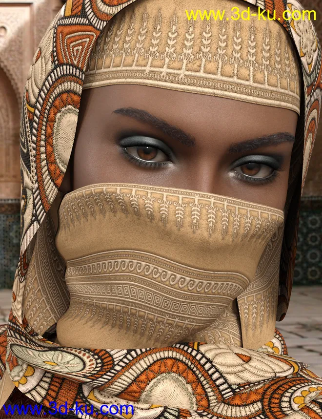 Brocade Iray Shaders - Geometry模型的图片2