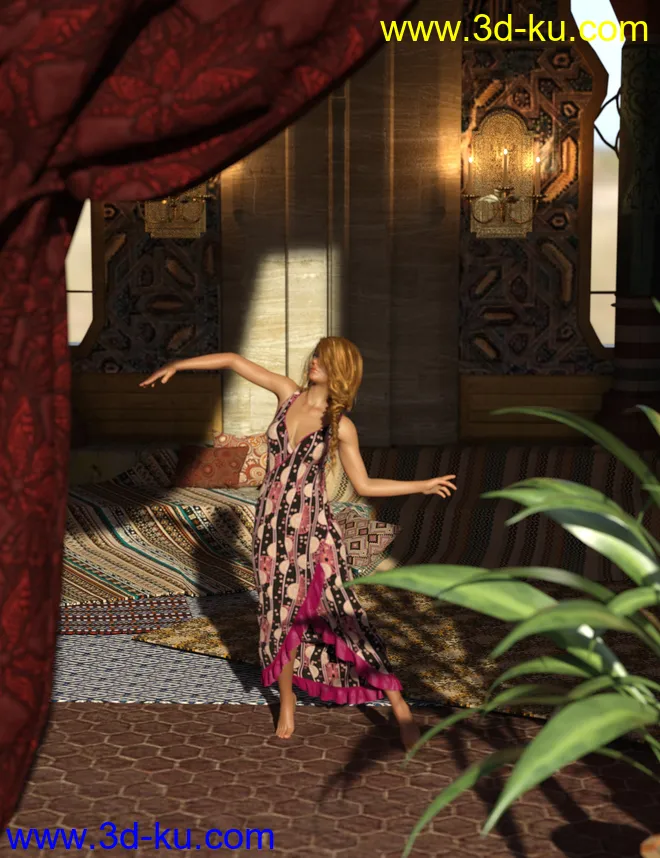 Brocade Iray Shaders - Geometry模型的图片3