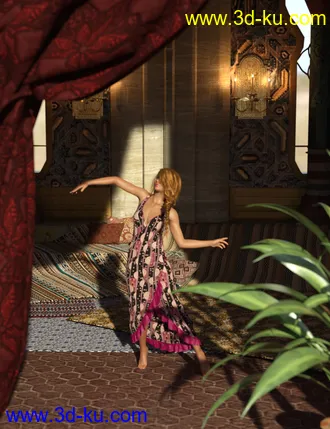 3D打印模型Brocade Iray Shaders - Geometry的图片