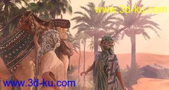 3D打印模型Brocade Iray Shaders - Geometry的图片