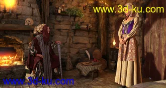 3D打印模型Brocade Iray Shaders - Geometry的图片