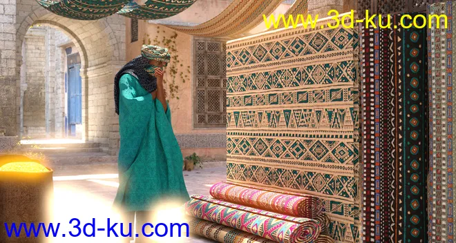 Brocade Iray Shaders - Geometry模型的图片6