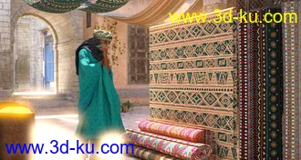 3D打印模型Brocade Iray Shaders - Geometry的图片