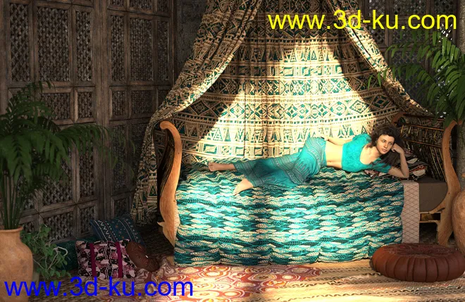 Brocade Iray Shaders - Geometry模型的图片7