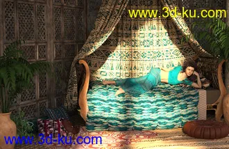 3D打印模型Brocade Iray Shaders - Geometry的图片