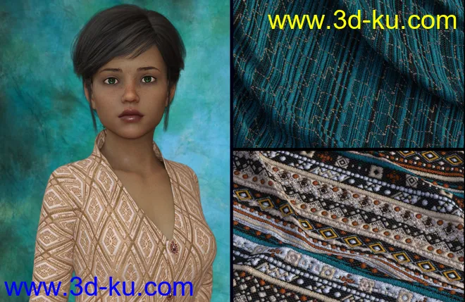 Brocade Iray Shaders - Geometry模型的图片8