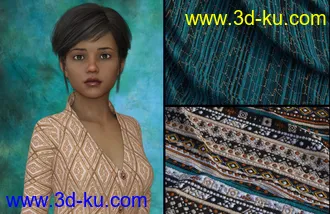 3D打印模型Brocade Iray Shaders - Geometry的图片