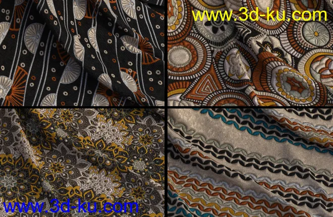 Brocade Iray Shaders - Geometry模型的图片9