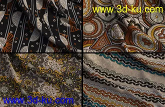 3D打印模型Brocade Iray Shaders - Geometry的图片