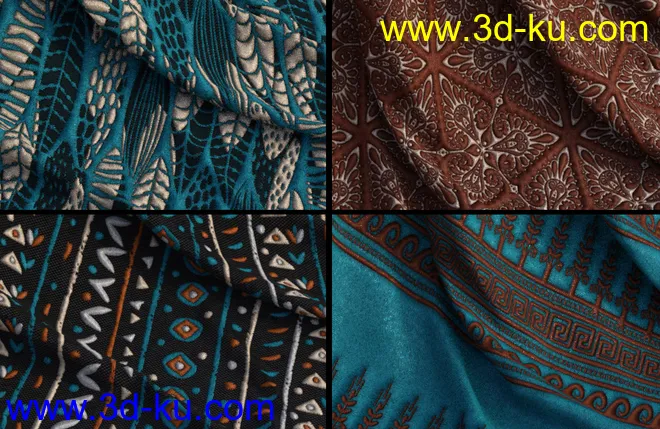 Brocade Iray Shaders - Geometry模型的图片10