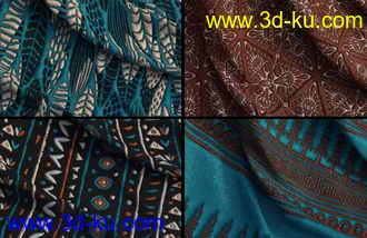 3D打印模型Brocade Iray Shaders - Geometry的图片