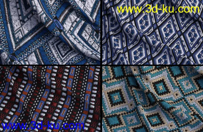 Brocade Iray Shaders - Geometry模型的图片11