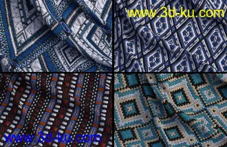 3D打印模型Brocade Iray Shaders - Geometry的图片