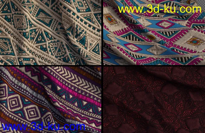 Brocade Iray Shaders - Geometry模型的图片12