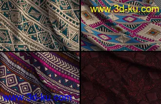 3D打印模型Brocade Iray Shaders - Geometry的图片