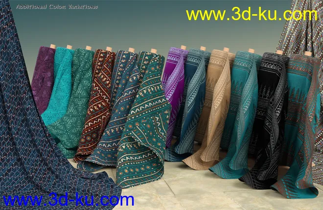 Brocade Iray Shaders - Geometry模型的图片13
