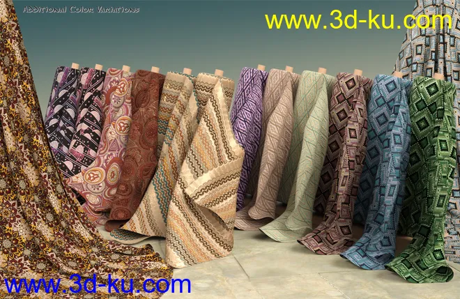 Brocade Iray Shaders - Geometry模型的图片14