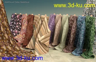 3D打印模型Brocade Iray Shaders - Geometry的图片