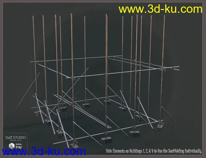 Building Site Buildings模型的图片6