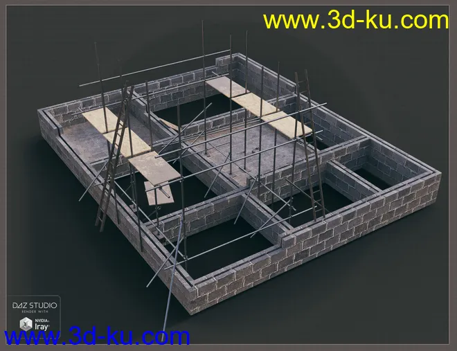 Building Site Buildings模型的图片7