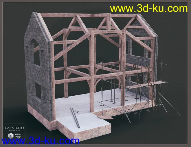 Building Site Buildings模型的图片9