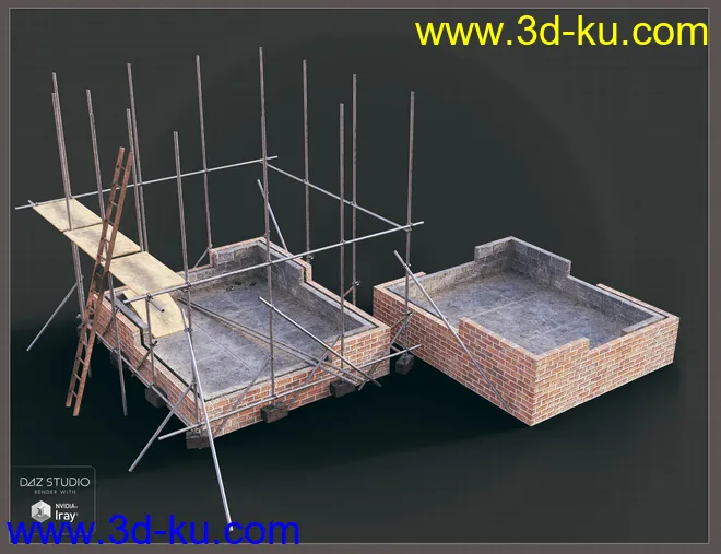 Building Site Buildings模型的图片10