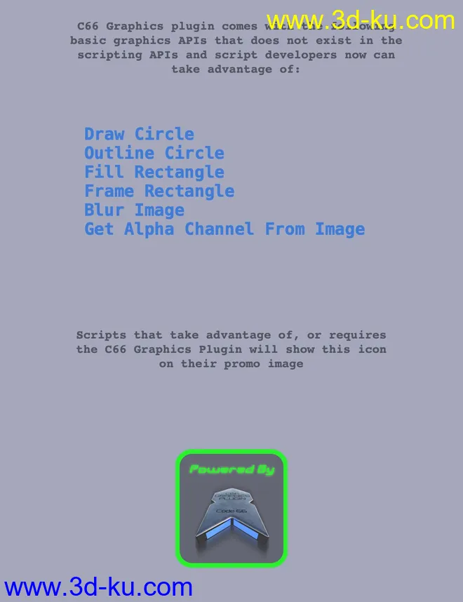 C66 Graphics Plug-in模型的图片2