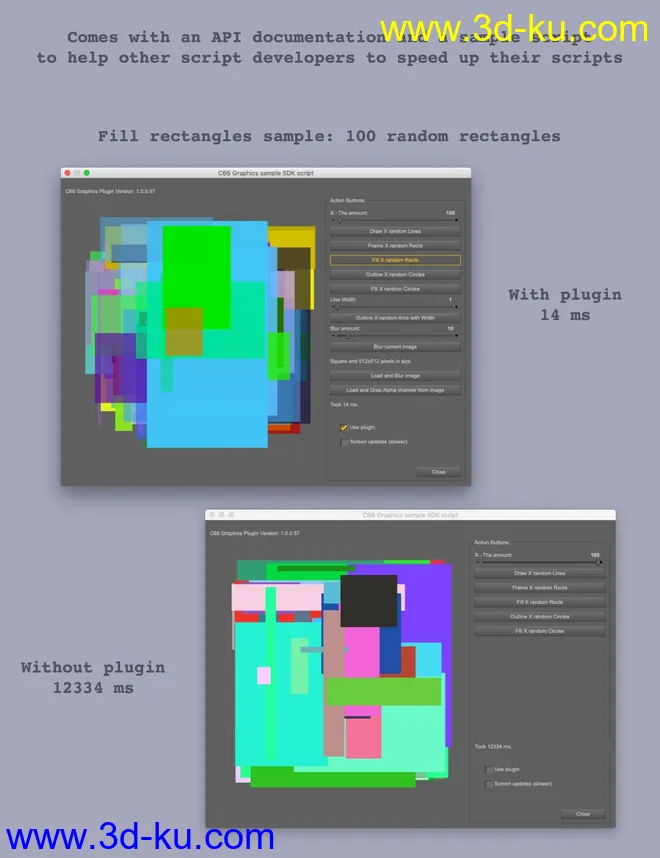 C66 Graphics Plug-in模型的图片3