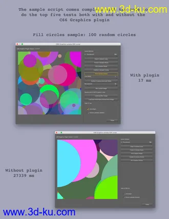 3D打印模型C66 Graphics Plug-in的图片