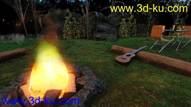 Camping Site模型的图片3