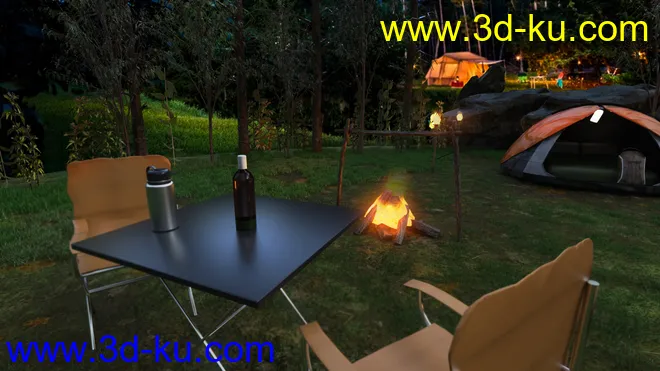 Camping Site模型的图片4