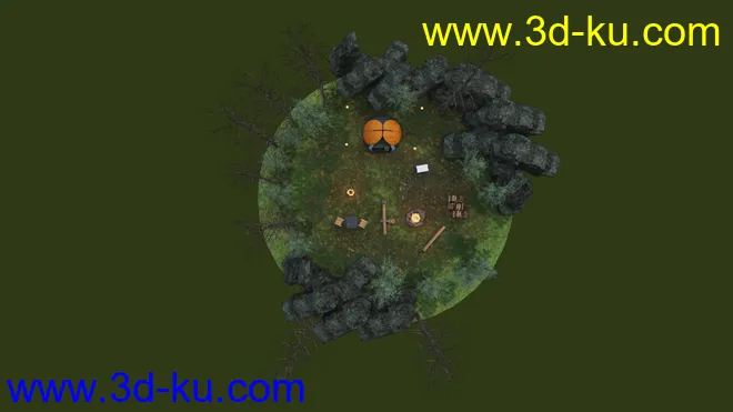 Camping Site模型的图片7