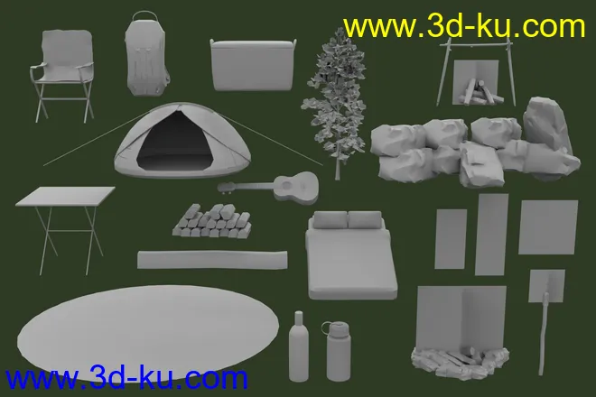 Camping Site模型的图片8