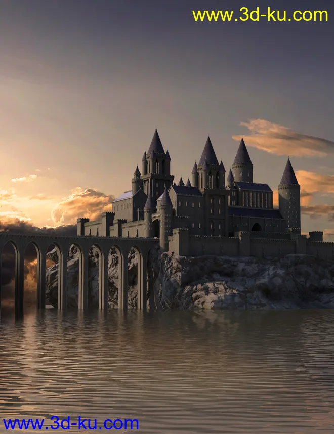 Castle Creator For Daz Studio模型的图片1