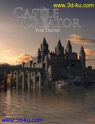 3D打印模型Castle Creator For Daz Studio的图片