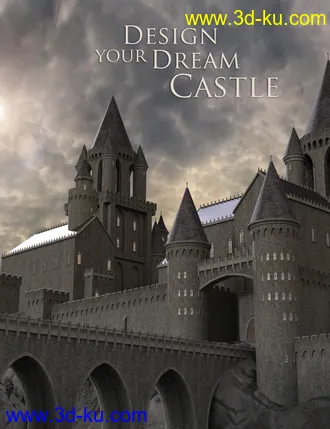 3D打印模型Castle Creator For Daz Studio的图片