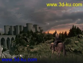 3D打印模型Castle Creator For Daz Studio的图片