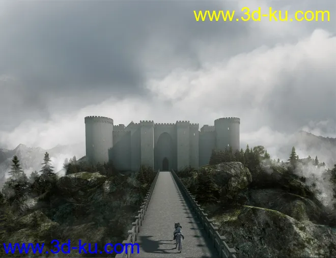 Castle Creator For Daz Studio模型的图片9