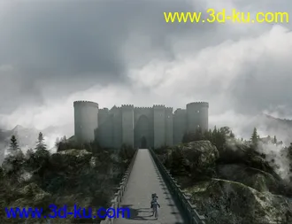 3D打印模型Castle Creator For Daz Studio的图片