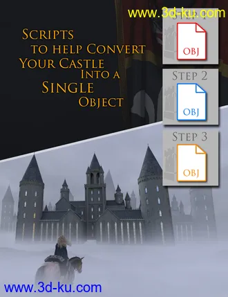 3D打印模型Castle Creator For Daz Studio的图片