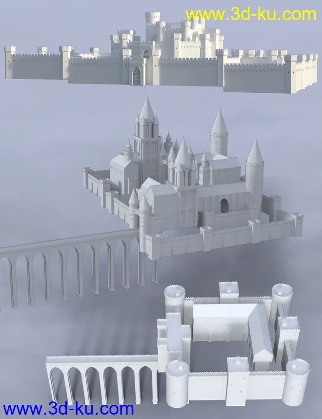 Castle Creator For Daz Studio模型的图片12