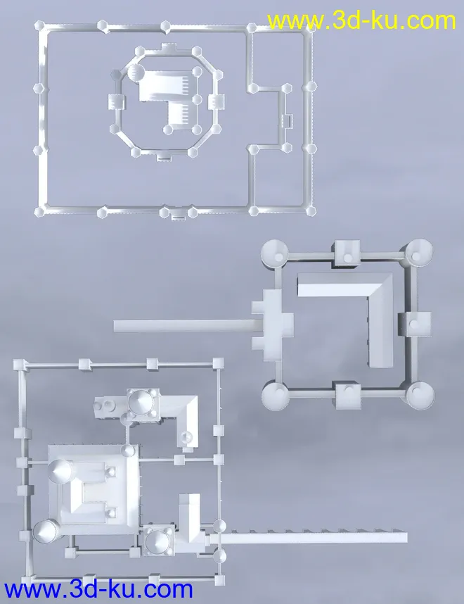 Castle Creator For Daz Studio模型的图片13