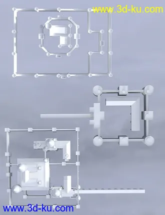 3D打印模型Castle Creator For Daz Studio的图片
