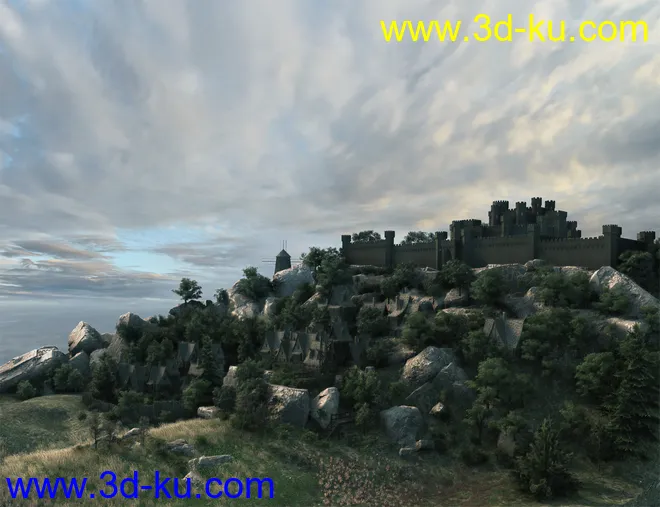 Castle Creator For Daz Studio模型的图片14