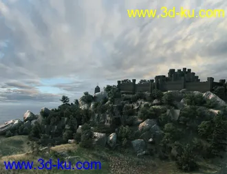 3D打印模型Castle Creator For Daz Studio的图片