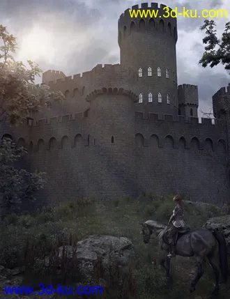 3D打印模型Castle Creator For Daz Studio的图片