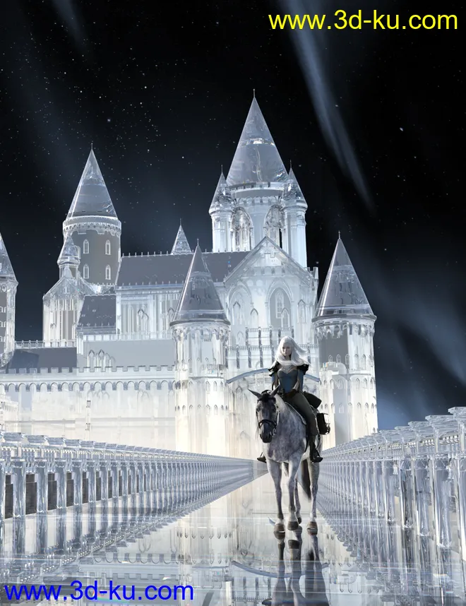 Castle Creator For Daz Studio模型的图片16
