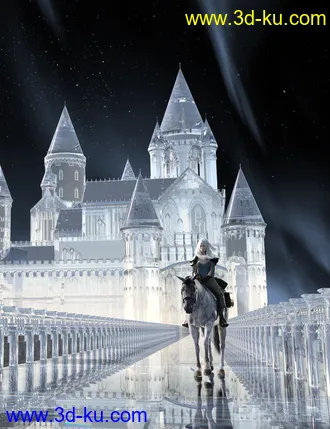 3D打印模型Castle Creator For Daz Studio的图片