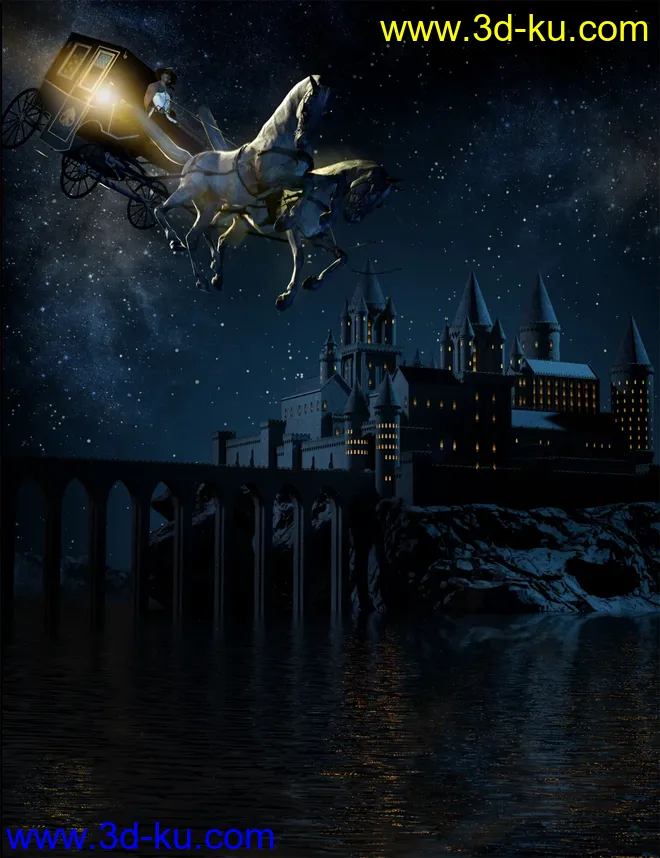 Castle Creator For Daz Studio模型的图片17