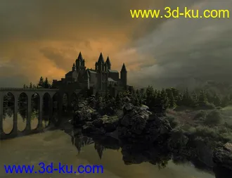 3D打印模型Castle Creator For Daz Studio的图片